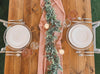 Clear Charger, Gold Beaded Trim