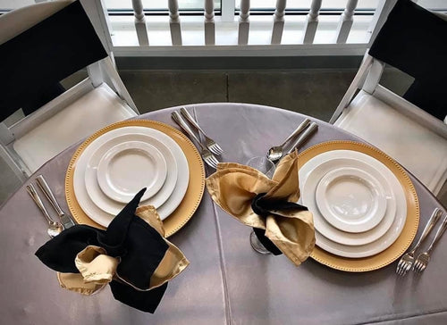 Gold Charger Plate