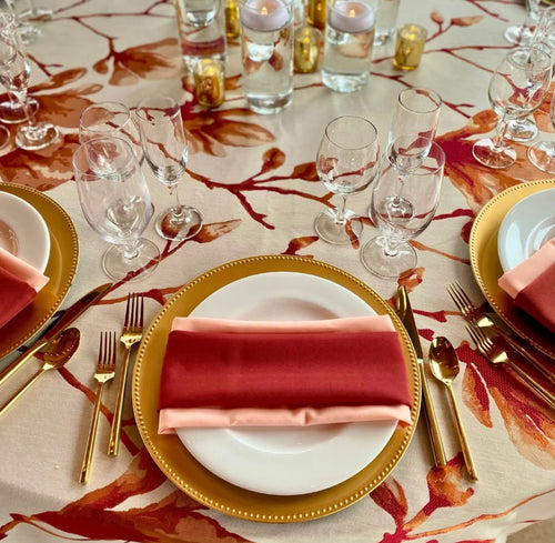 Gold Charger Plate