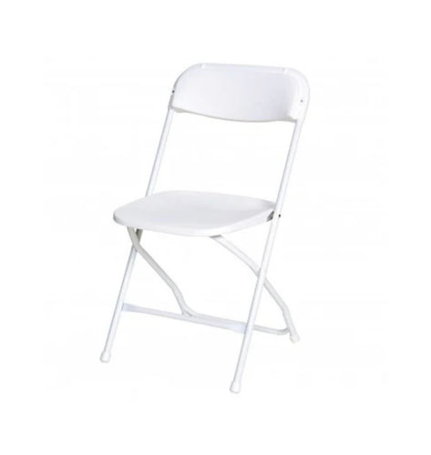 White Folding Chair