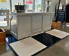 3'x3' Black Slate & White Slate
