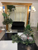 3'x3' Black Slate & White Slate