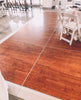Teak 3'x3' Parquet