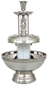 5 Gallon Champagne Fountain