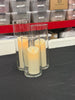 3 Cylinder vase set