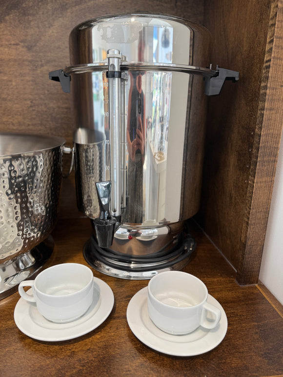 Coffee Urn- multiple sizes