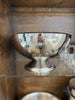 Hammered Stainless Steel Serving Bowl