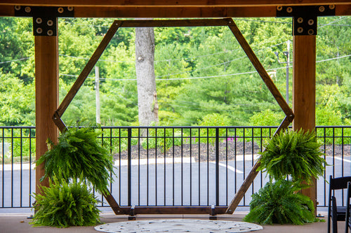 Hexagon Arch