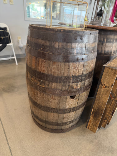 Large Vintage Barrel