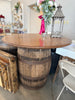 Large Vintage Barrel