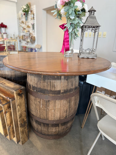 Large Vintage Barrel