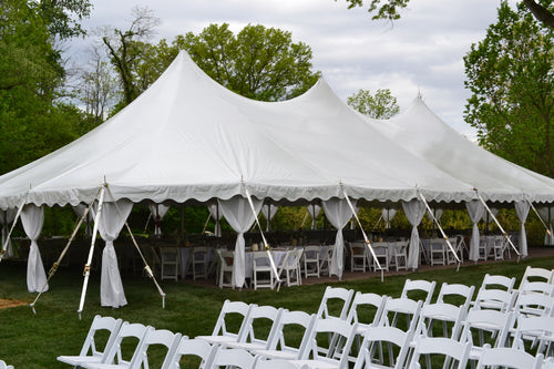 Pole Tent, 40'x100'