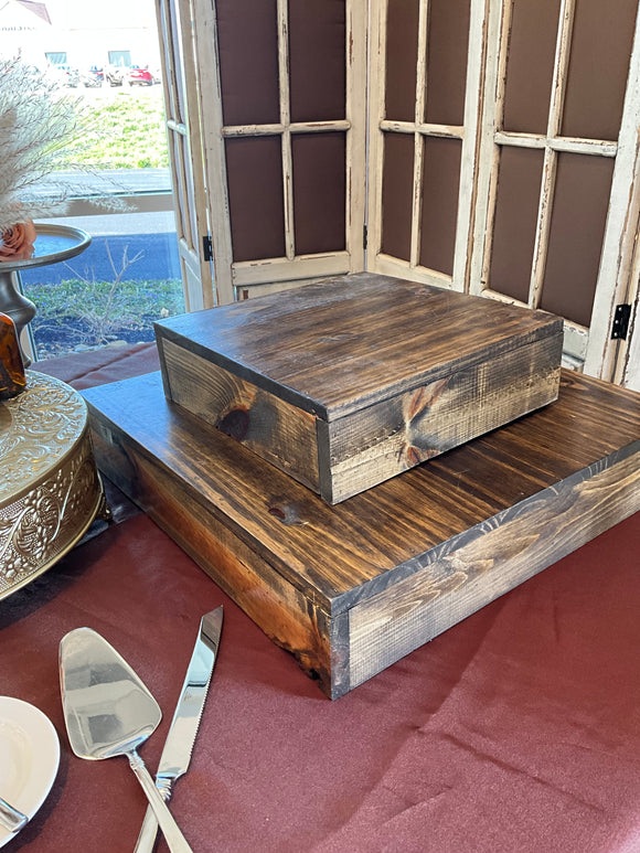 Rustic Cake Stand