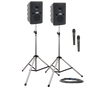 Speakers, Bluetooth/Wireless & Microphone