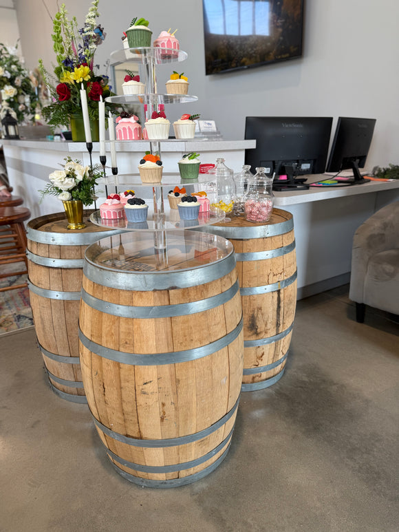 Small Vintage Barrel