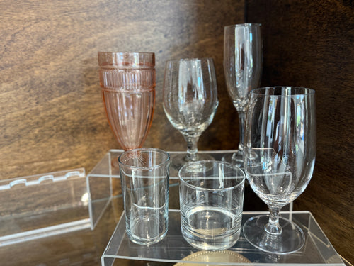 Water Goblet Glassware, 14oz