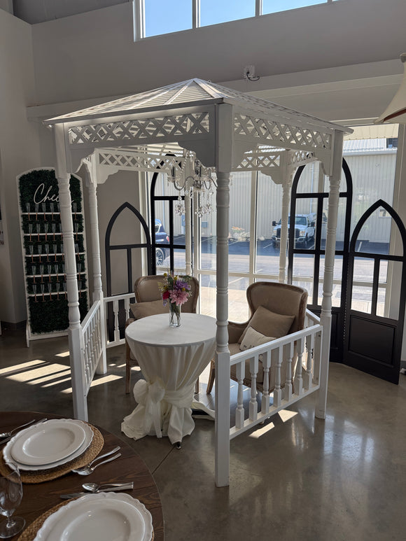 White Gazebo