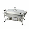 8 Qt Full Size Stainless Steel Chafer