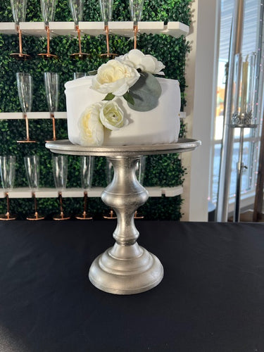 Pewter Cake Stand