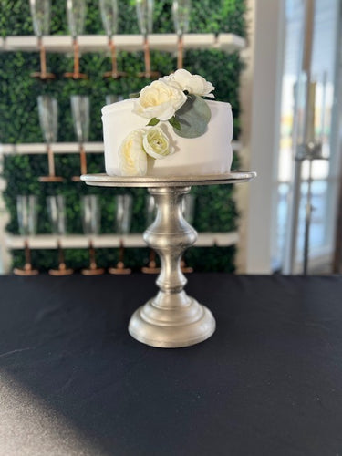 Pewter Cake Stand