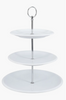 Tiered Porcelian Server