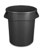 Black Trash Can, 22 Gallon