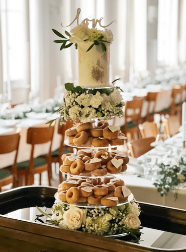 Acrylic Cupcake Stand