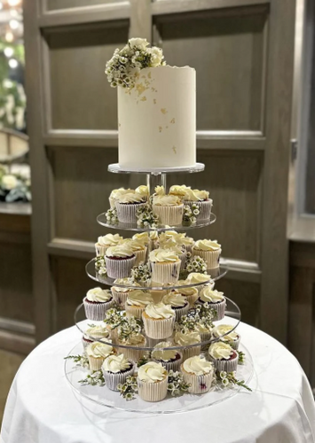 Acrylic Cupcake Stand