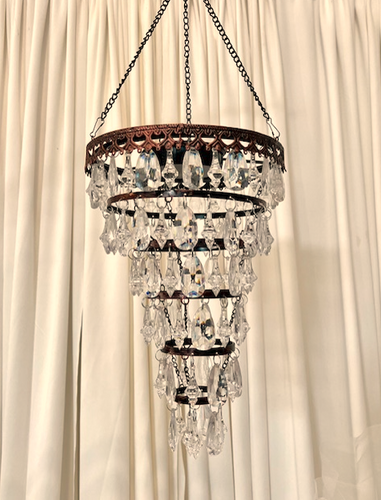 Bronze Chandelier