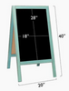 Chalkboard Easel