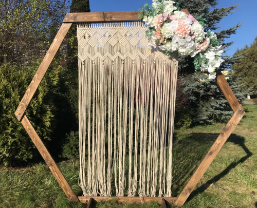 Macrame Arch Hanging