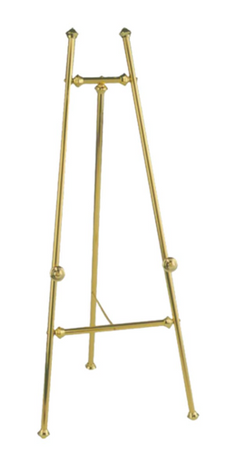 Vintage Brass Easel