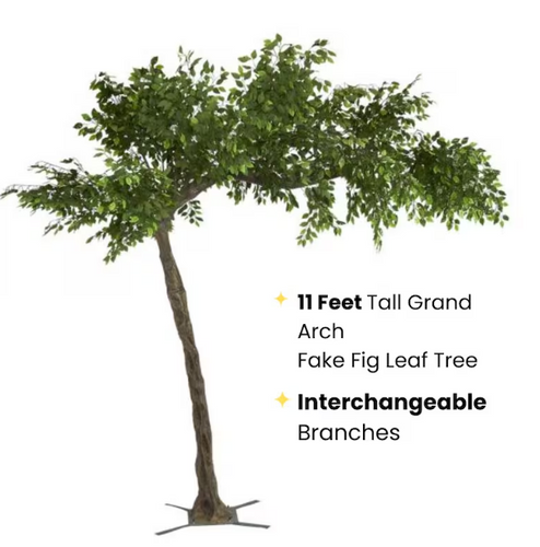 Interchangeable Tree Arch (Eucalyptus or Cherry Blossoms)
