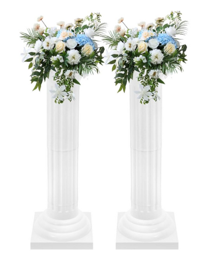 White Pillar Columns (various sizes)