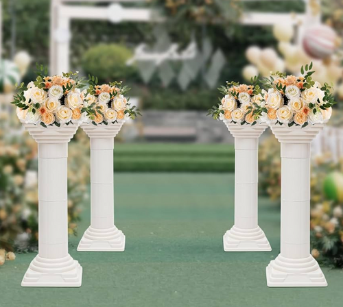 White Pillar Columns (various sizes)