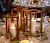 Wood Lanterns