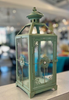 Rustic Vintage Teal Blue Lanterns