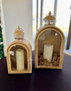 Vintage Antique Bronze Lanterns