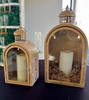Vintage Antique Bronze Lanterns