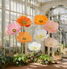Giant Paper Flowers