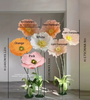 Giant Paper Flowers