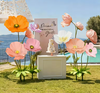 Giant Paper Flowers