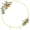Gold Hoop Circular Arch
