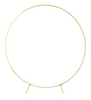 Gold Hoop Circular Arch