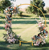 Gold Hoop Circular Arch