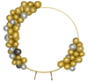 Gold Hoop Circular Arch