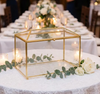 Gold Trimmed Envelope Box