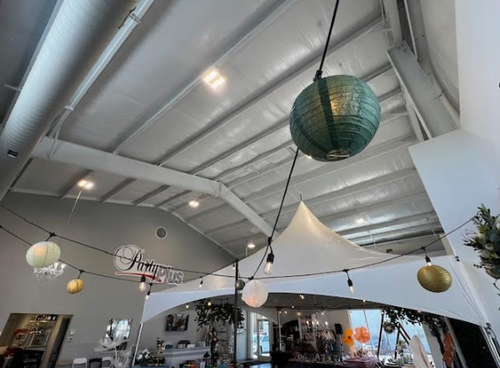 Lantern and Bulb String Lights