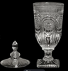 Clear Glass Beverage/Drink Dispenser
