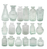 Assorted Apothecary Bud Vases (Clear)